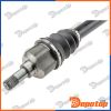 Demi-Arbre de Transmission MTM gauche pour CITROEN | NPW-CT-109, 233ST92